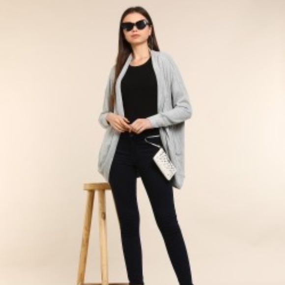 Forever 21 Sweaters - Forever 21 Open front knit cardigan